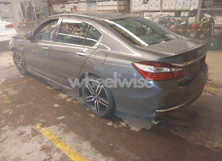 Photo 3 of 2017 Honda Accord SPORT (VIN 1HGCR2F52HA163600)