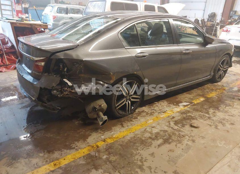 Photo 4 of 2017 Honda Accord SPORT (VIN 1HGCR2F52HA163600)