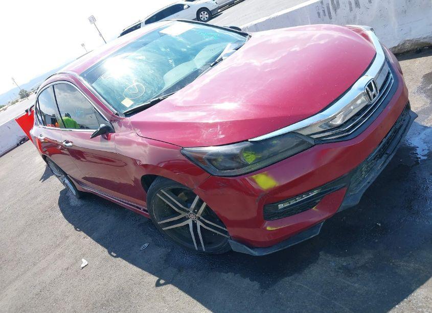 2017 Honda Accord SPORT (VIN 1HGCR2F52HA168229) main photo