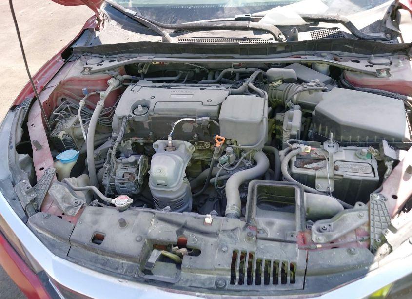 Photo 10 of 2017 Honda Accord SPORT (VIN 1HGCR2F52HA168229)