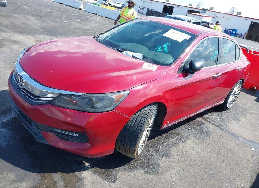 Photo 13 of 2017 Honda Accord SPORT (VIN 1HGCR2F52HA168229)