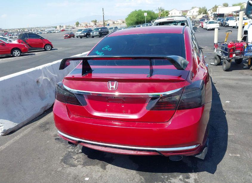 Photo 15 of 2017 Honda Accord SPORT (VIN 1HGCR2F52HA168229)