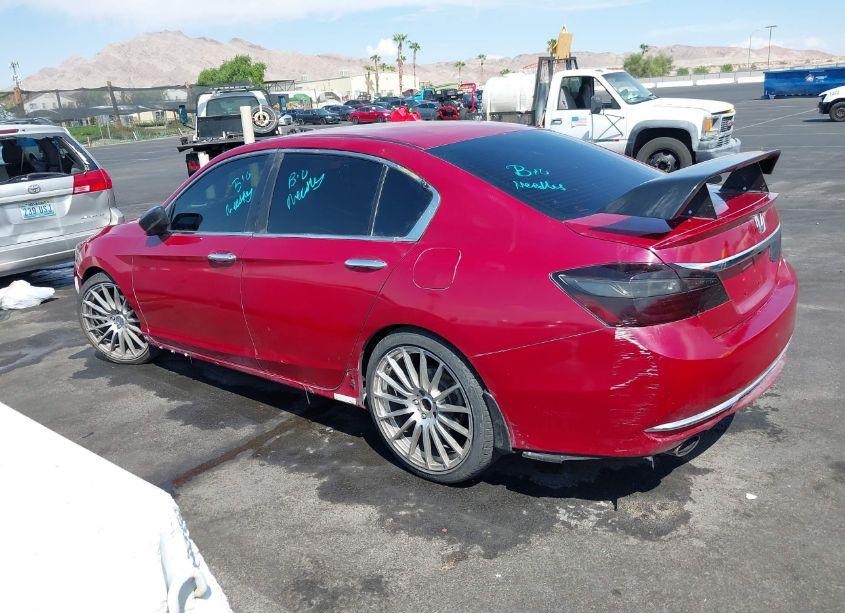 Photo 3 of 2017 Honda Accord SPORT (VIN 1HGCR2F52HA168229)