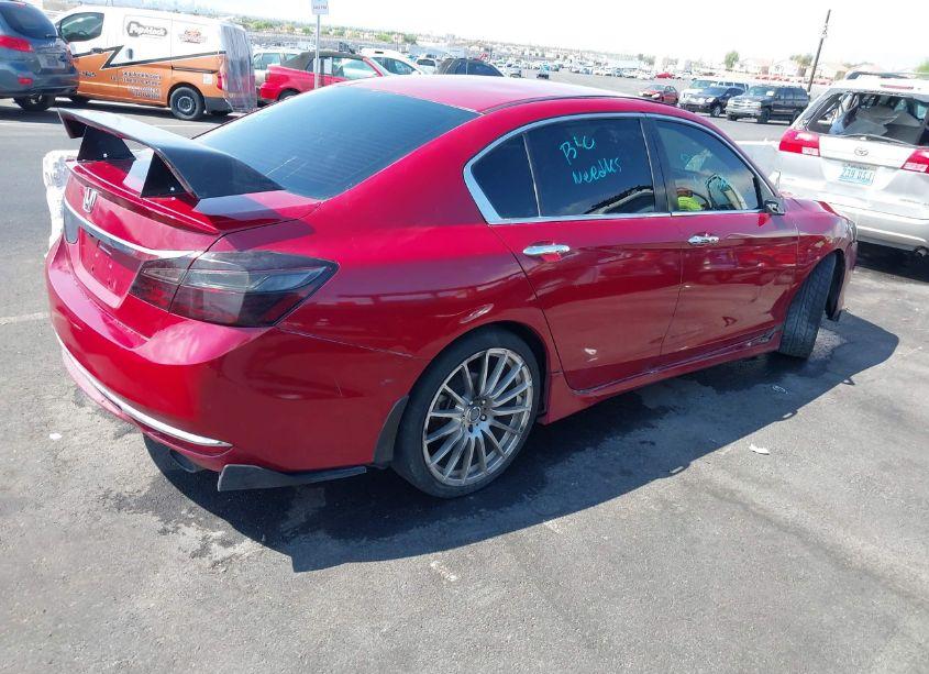 Photo 4 of 2017 Honda Accord SPORT (VIN 1HGCR2F52HA168229)