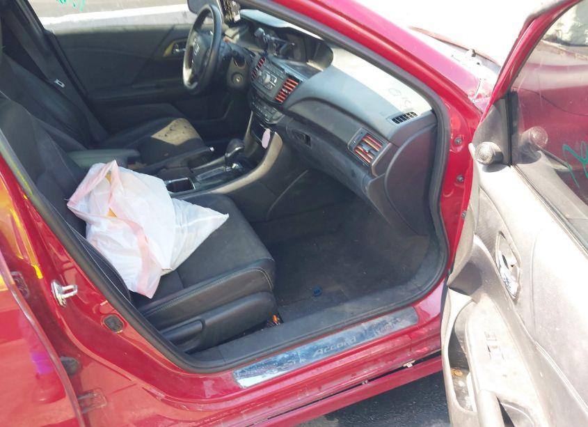 Photo 5 of 2017 Honda Accord SPORT (VIN 1HGCR2F52HA168229)