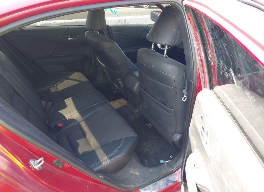 Photo 8 of 2017 Honda Accord SPORT (VIN 1HGCR2F52HA168229)