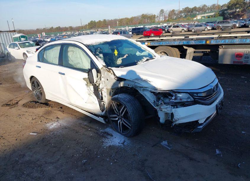 2017 Honda Accord SPORT (VIN 1HGCR2F52HA196130) main photo