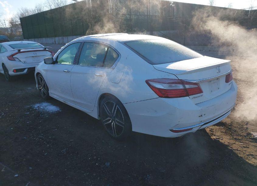 Photo 3 of 2017 Honda Accord SPORT (VIN 1HGCR2F52HA196130)