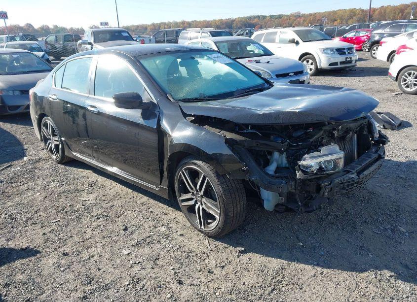 2017 Honda Accord SPORT (VIN 1HGCR2F52HA205487) main photo