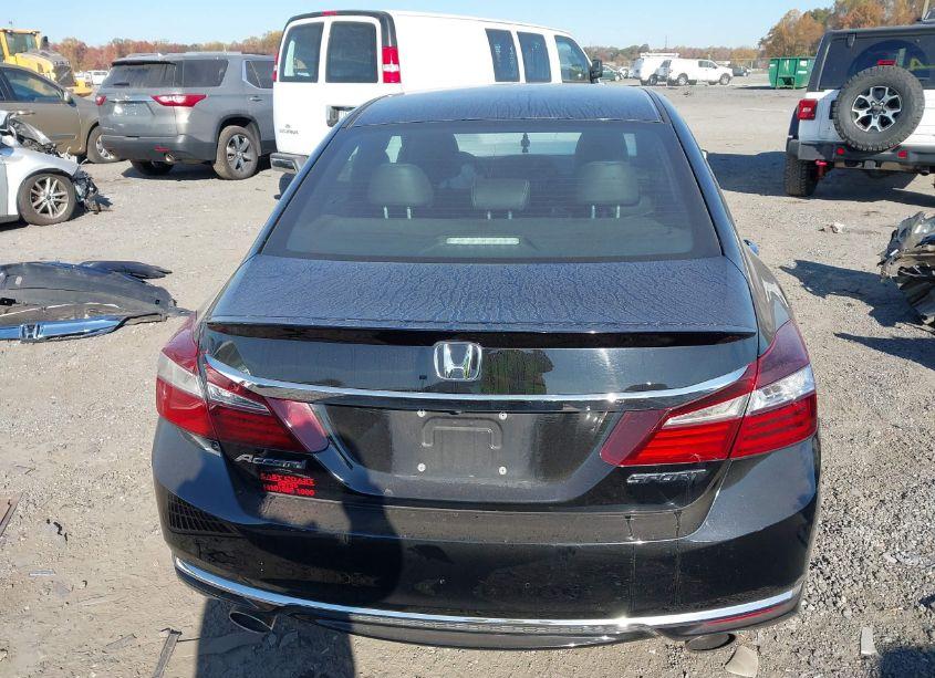 Photo 16 of 2017 Honda Accord SPORT (VIN 1HGCR2F52HA205487)