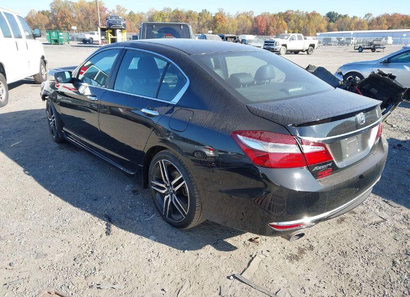 Photo 3 of 2017 Honda Accord SPORT (VIN 1HGCR2F52HA205487)