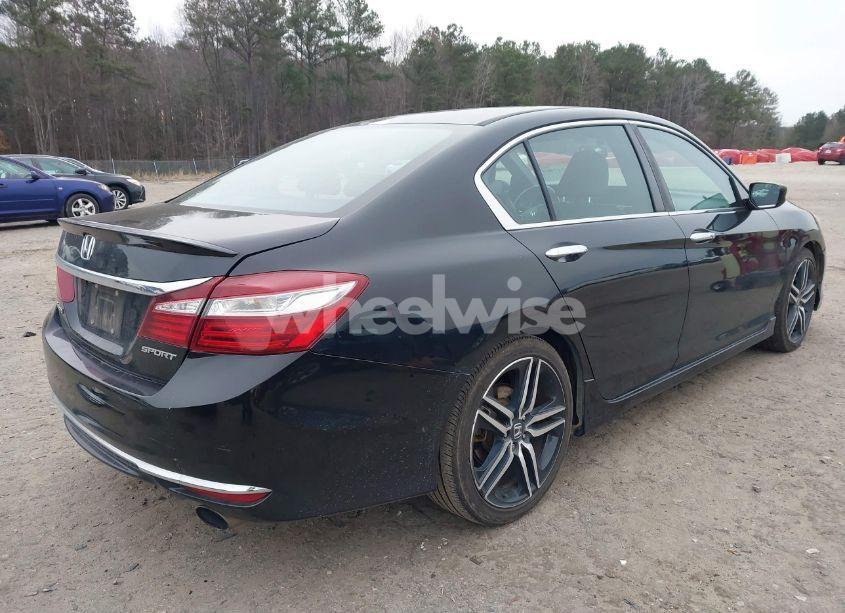 Photo 4 of 2017 Honda Accord SPORT (VIN 1HGCR2F52HA216571)