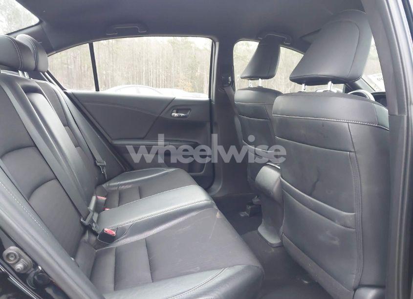 Photo 8 of 2017 Honda Accord SPORT (VIN 1HGCR2F52HA216571)