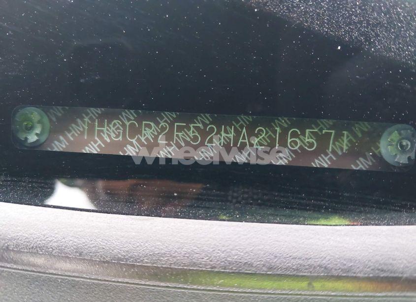 Photo 9 of 2017 Honda Accord SPORT (VIN 1HGCR2F52HA216571)