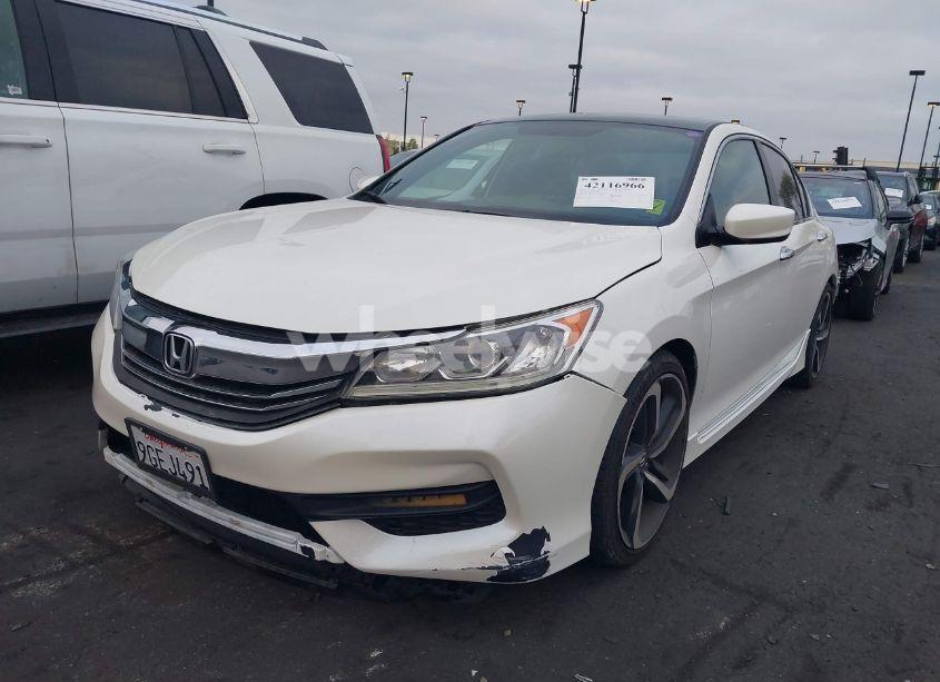 Photo 2 of 2017 Honda Accord SPORT (VIN 1HGCR2F52HA220832)