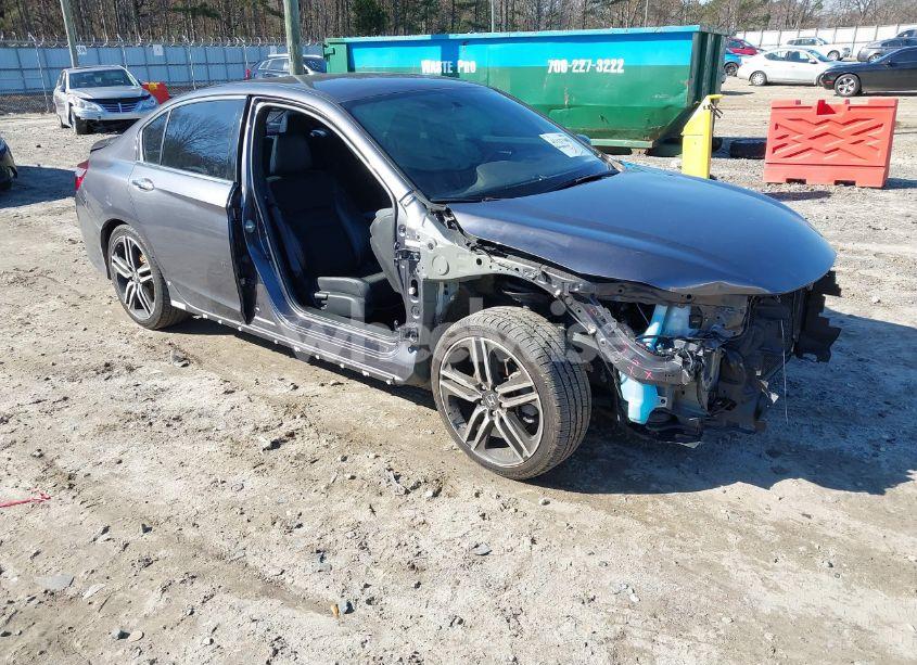 2017 Honda Accord SPORT (VIN 1HGCR2F52HA238974) main photo