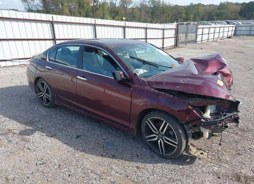 2017 Honda Accord SPORT (VIN 1HGCR2F52HA241499) main photo