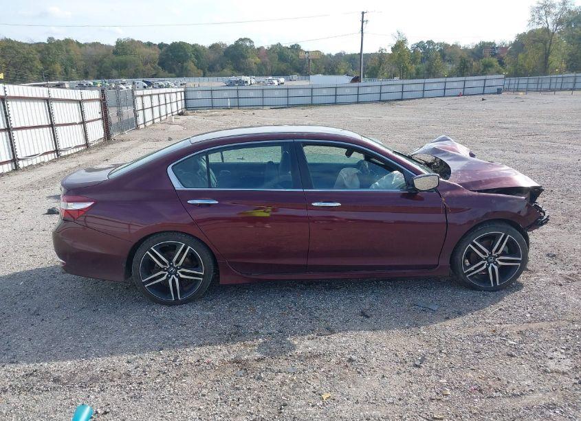 Photo 13 of 2017 Honda Accord SPORT (VIN 1HGCR2F52HA241499)