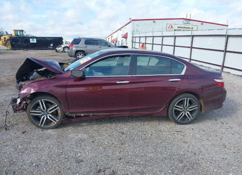 Photo 14 of 2017 Honda Accord SPORT (VIN 1HGCR2F52HA241499)