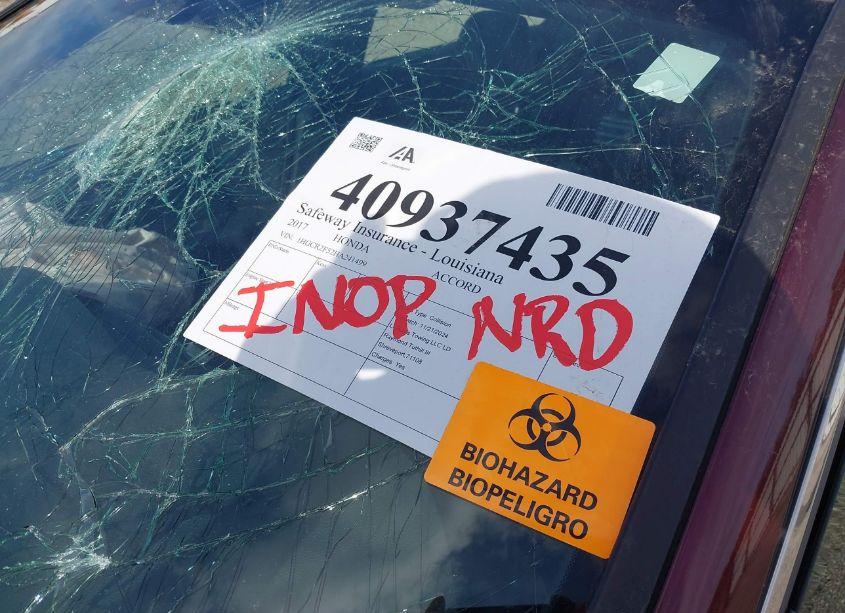 Photo 15 of 2017 Honda Accord SPORT (VIN 1HGCR2F52HA241499)