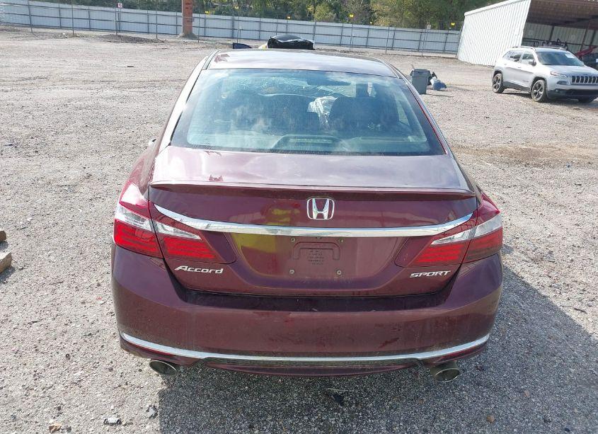 Photo 16 of 2017 Honda Accord SPORT (VIN 1HGCR2F52HA241499)