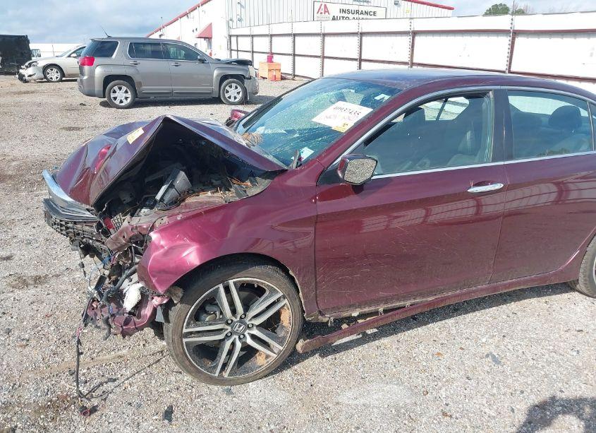 Photo 17 of 2017 Honda Accord SPORT (VIN 1HGCR2F52HA241499)