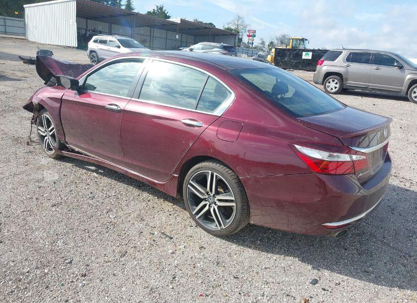 Photo 3 of 2017 Honda Accord SPORT (VIN 1HGCR2F52HA241499)