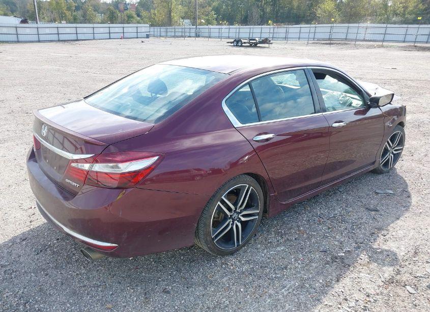 Photo 4 of 2017 Honda Accord SPORT (VIN 1HGCR2F52HA241499)