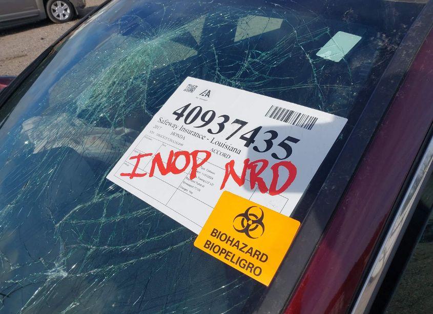 Photo 5 of 2017 Honda Accord SPORT (VIN 1HGCR2F52HA241499)