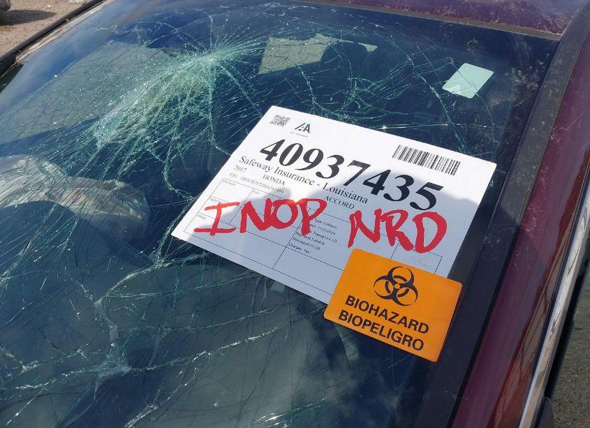 Photo 7 of 2017 Honda Accord SPORT (VIN 1HGCR2F52HA241499)