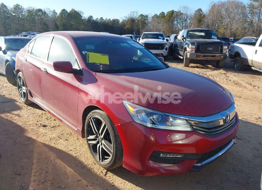 2017 Honda Accord SPORT (VIN 1HGCR2F52HA257850) main photo