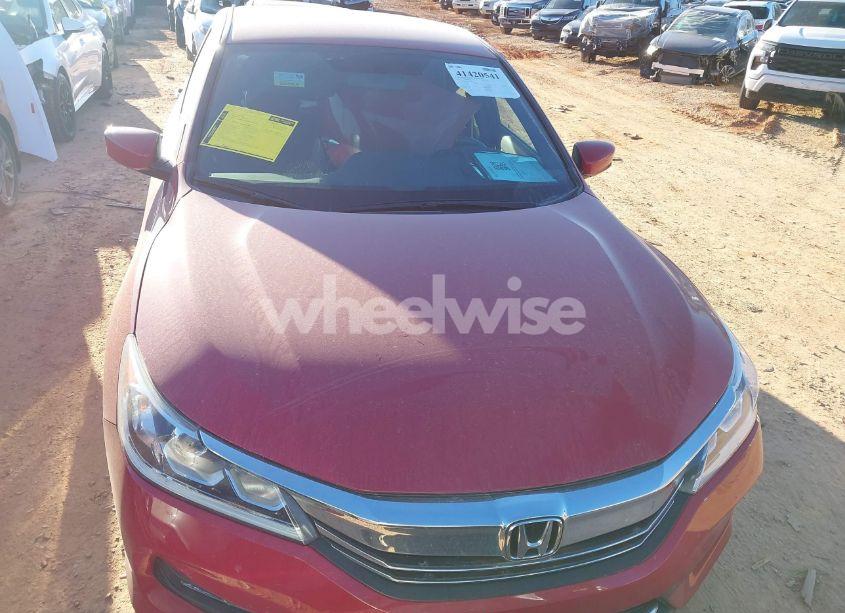 Photo 12 of 2017 Honda Accord SPORT (VIN 1HGCR2F52HA257850)