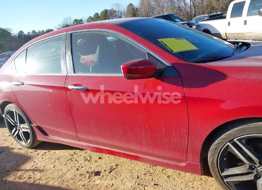 Photo 13 of 2017 Honda Accord SPORT (VIN 1HGCR2F52HA257850)