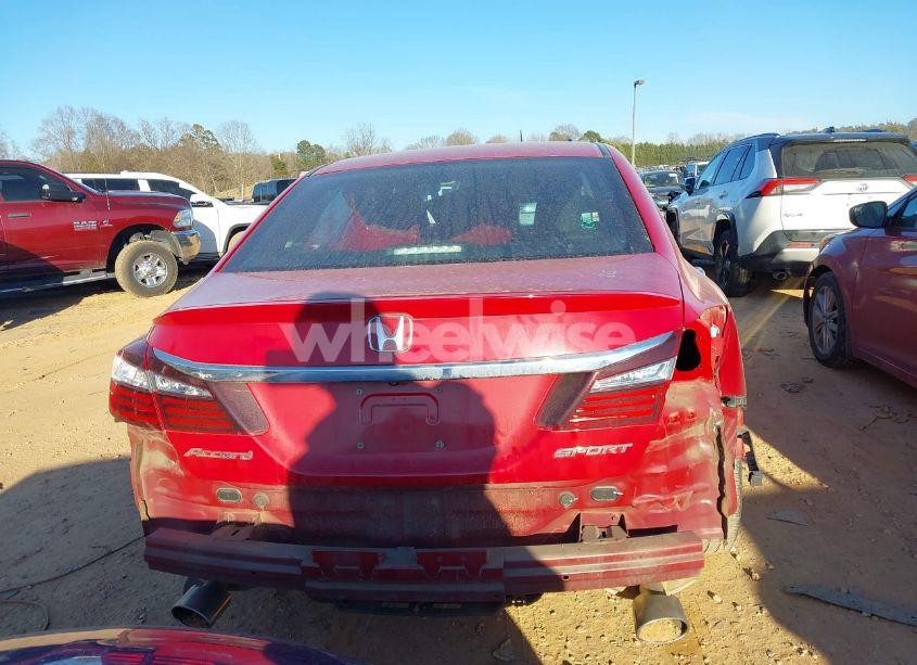 Photo 16 of 2017 Honda Accord SPORT (VIN 1HGCR2F52HA257850)