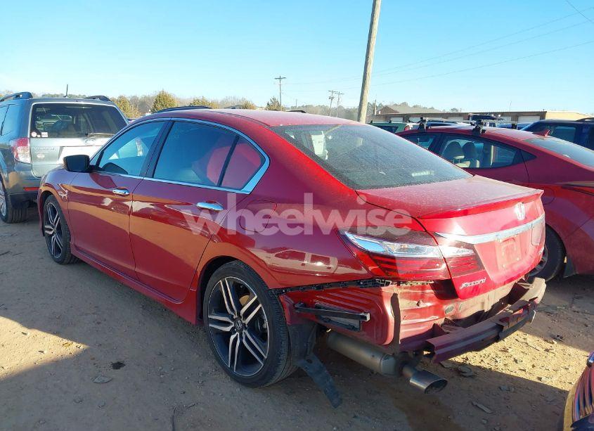 Photo 3 of 2017 Honda Accord SPORT (VIN 1HGCR2F52HA257850)