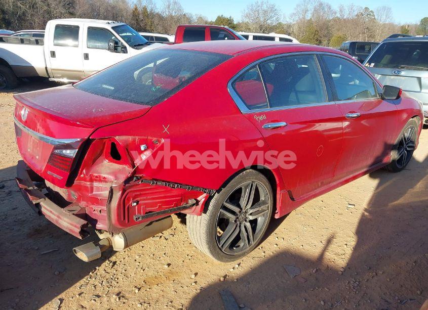 Photo 4 of 2017 Honda Accord SPORT (VIN 1HGCR2F52HA257850)