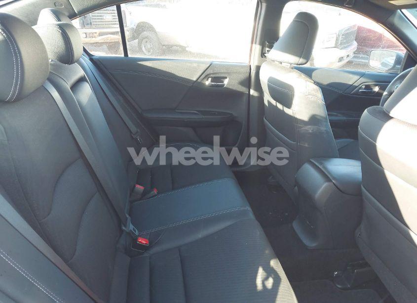 Photo 8 of 2017 Honda Accord SPORT (VIN 1HGCR2F52HA257850)