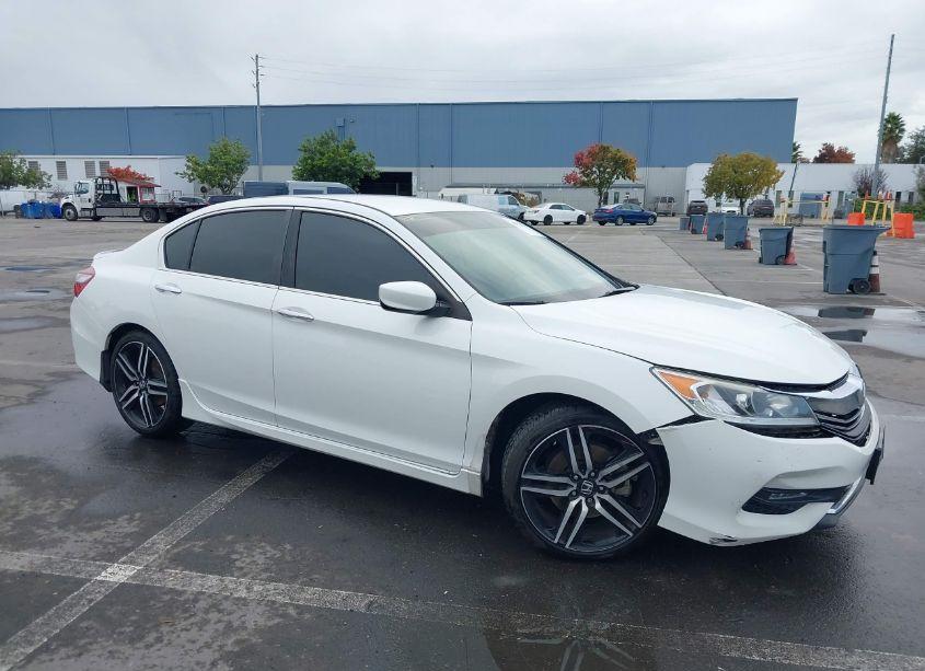 2017 Honda Accord SPORT (VIN 1HGCR2F52HA267083) main photo