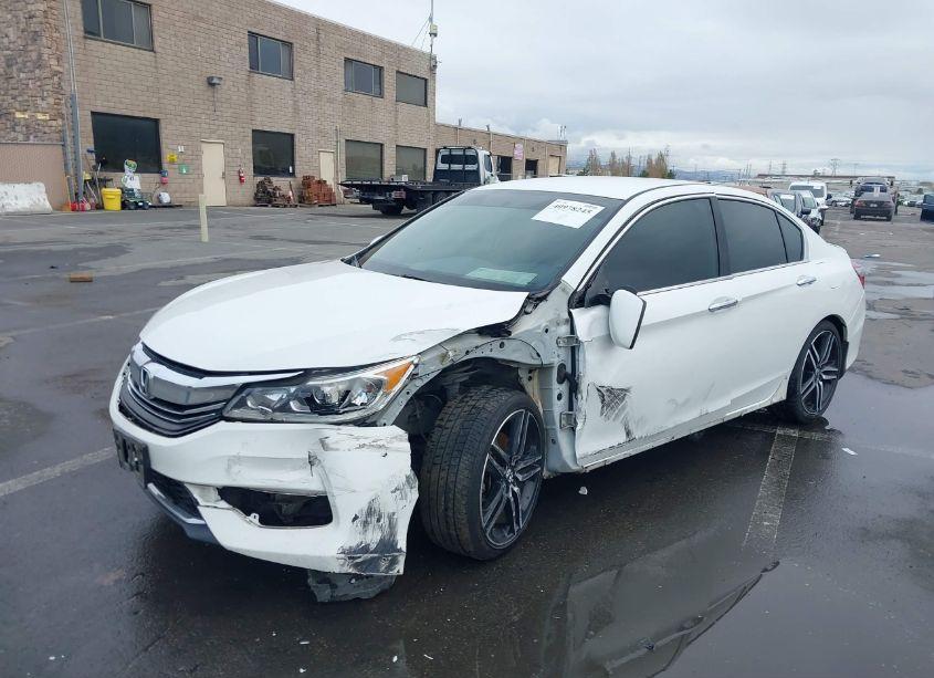 Photo 2 of 2017 Honda Accord SPORT (VIN 1HGCR2F52HA267083)