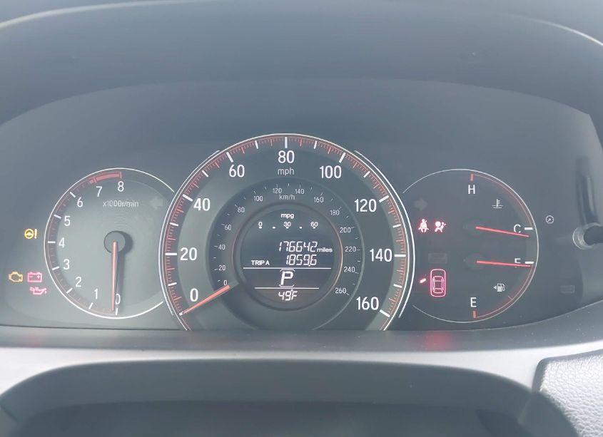 Photo 7 of 2017 Honda Accord SPORT (VIN 1HGCR2F52HA267083)