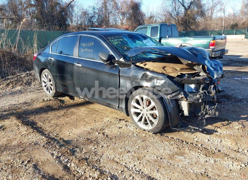 2013 Honda Accord SPORT (VIN 1HGCR2F53DA001128) main photo