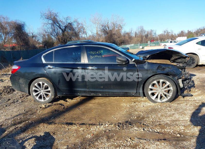 Photo 13 of 2013 Honda Accord SPORT (VIN 1HGCR2F53DA001128)
