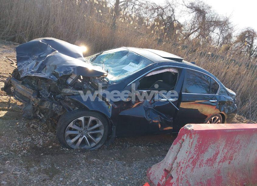 Photo 14 of 2013 Honda Accord SPORT (VIN 1HGCR2F53DA001128)