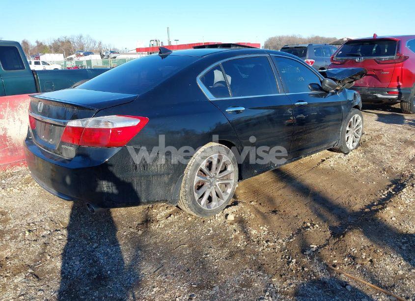 Photo 4 of 2013 Honda Accord SPORT (VIN 1HGCR2F53DA001128)