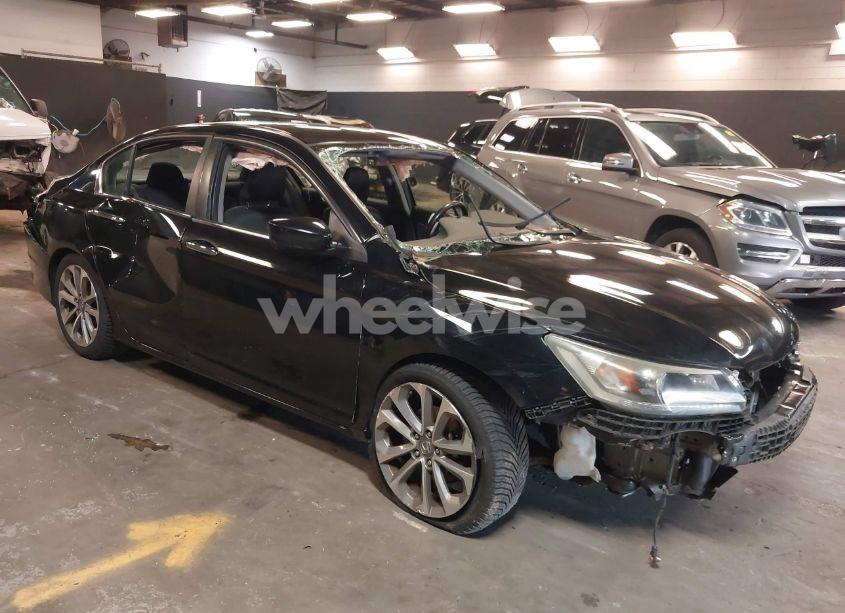 2013 Honda Accord SPORT (VIN 1HGCR2F53DA042214) main photo