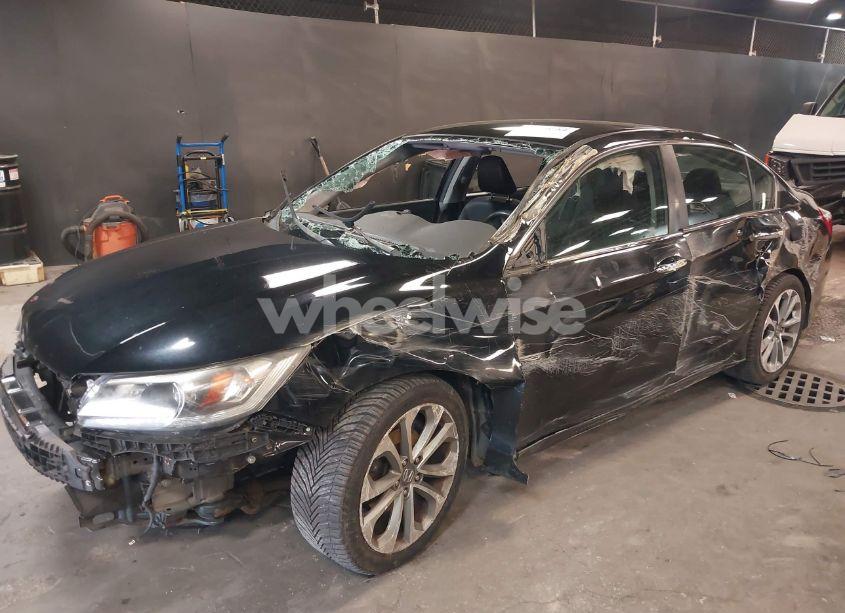 Photo 6 of 2013 Honda Accord SPORT (VIN 1HGCR2F53DA042214)