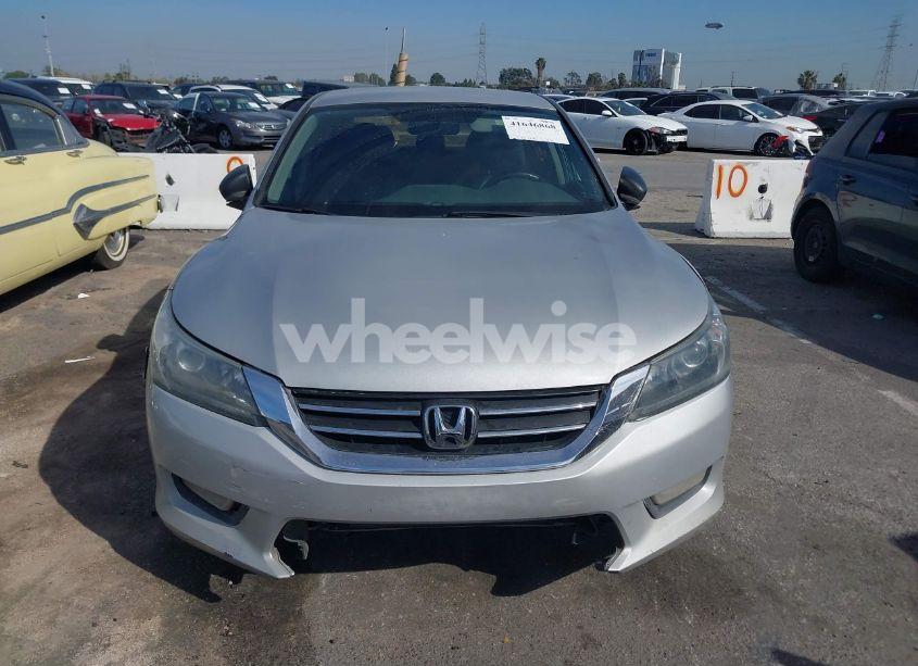 Photo 12 of 2013 Honda Accord SPORT (VIN 1HGCR2F53DA093230)
