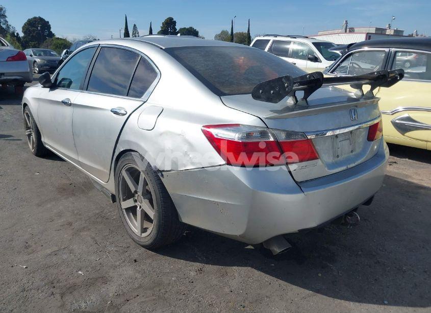 Photo 3 of 2013 Honda Accord SPORT (VIN 1HGCR2F53DA093230)