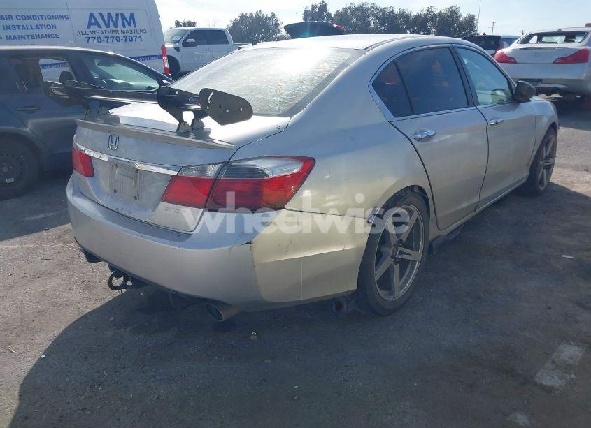Photo 4 of 2013 Honda Accord SPORT (VIN 1HGCR2F53DA093230)