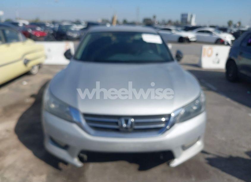 Photo 6 of 2013 Honda Accord SPORT (VIN 1HGCR2F53DA093230)